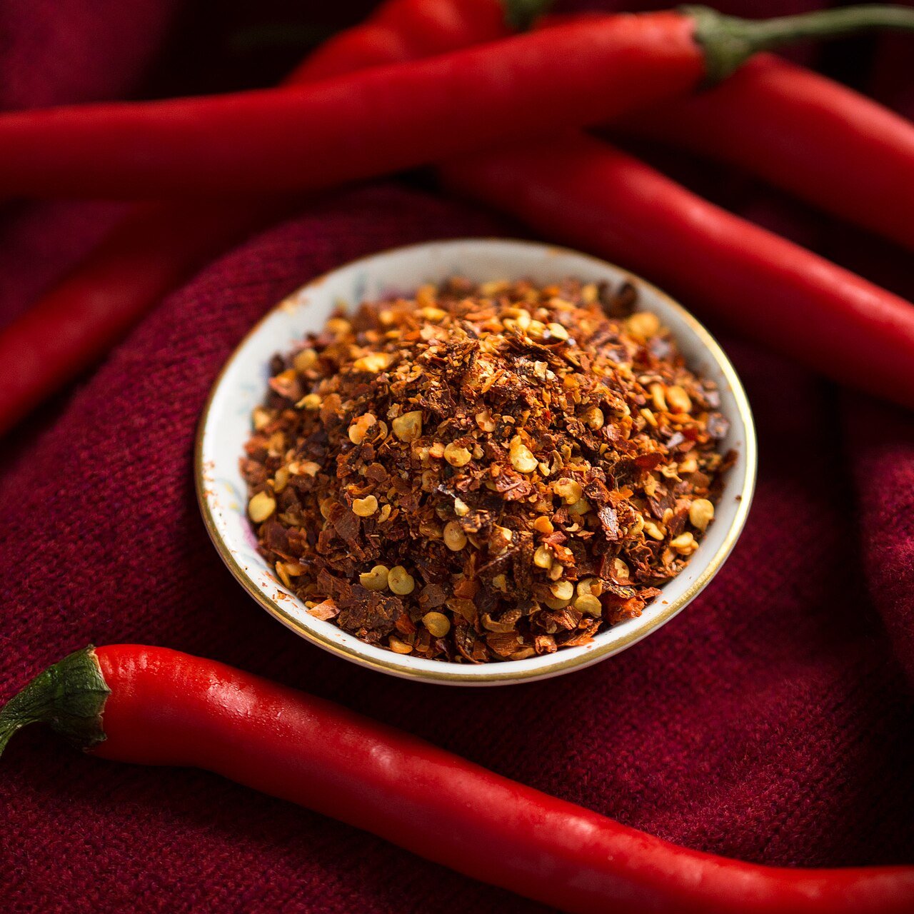 Red Capsicum Flakes - Dev Tandoor Industries